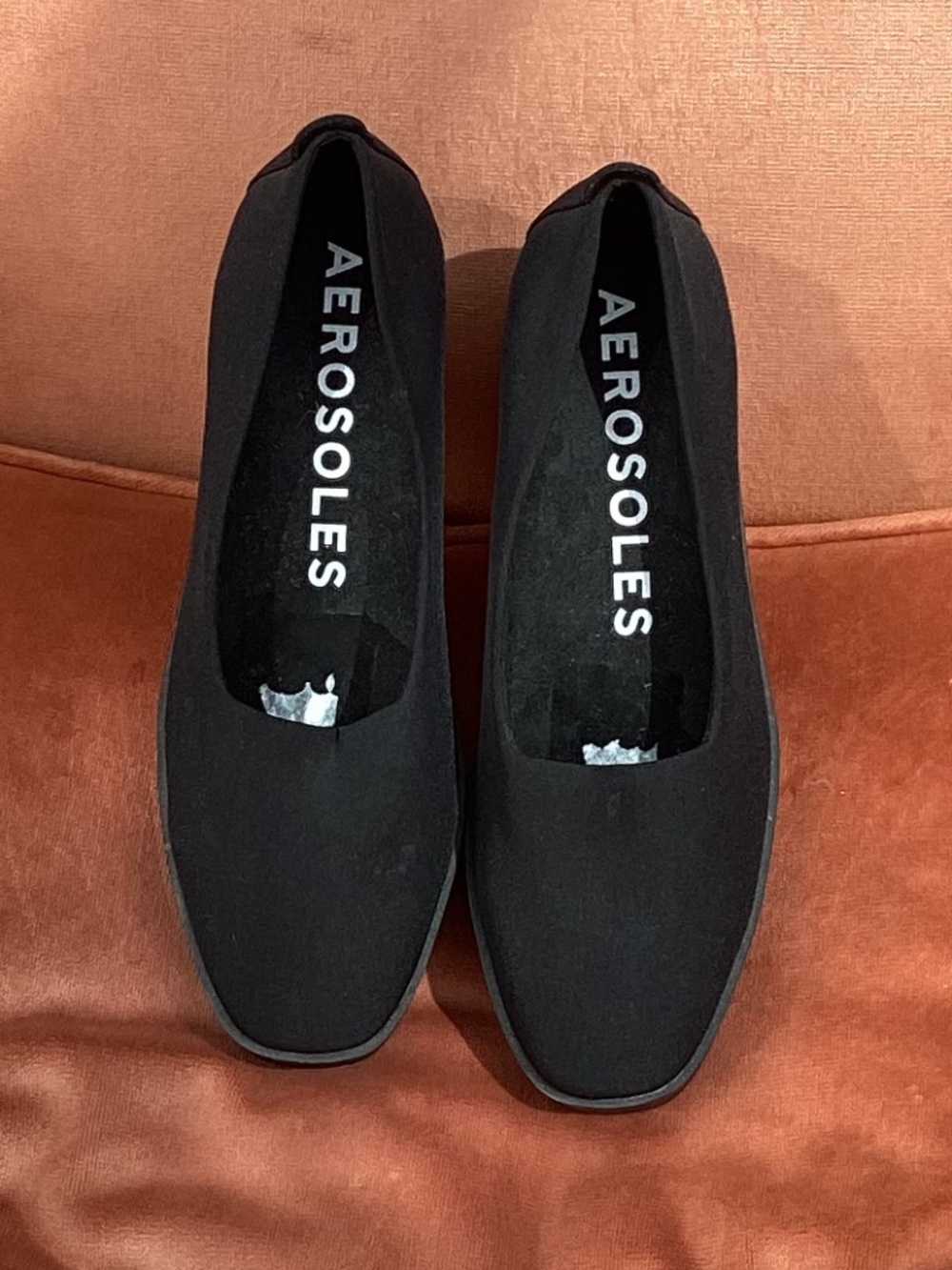 Aerosoles Cowley Wedge Black Platform Wedge Pumps